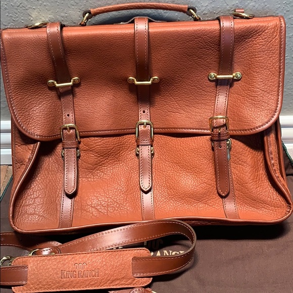 king ranch briefcase